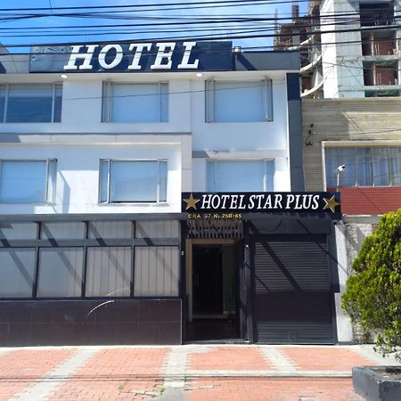 Hotel Star Plus 波哥大 外观 照片